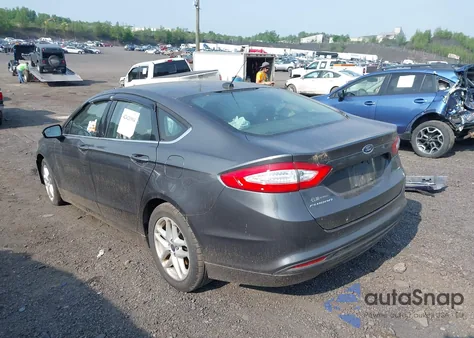 2016 Ford Fusion Se from USA, damaged, VIN 3FA6P0H77GR129120